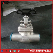 Forged Steel Thread Globe Valve with Handwheel (J11H)